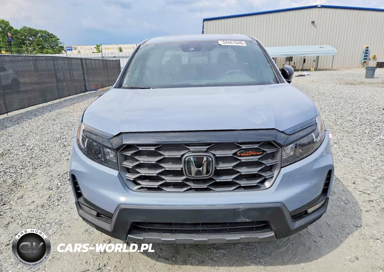 2025 Honda Ridgeline Trailsport VIN:5FPYK3F67SB012023 - 5