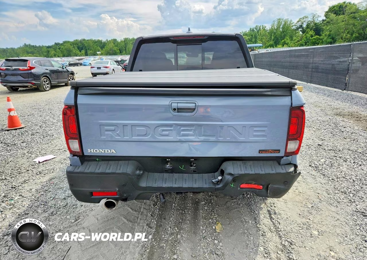 2025 Honda Ridgeline Trailsport VIN:5FPYK3F67SB012023 - 6