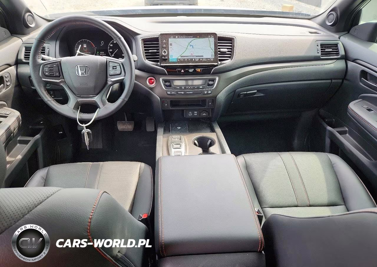 2025 Honda Ridgeline Trailsport VIN:5FPYK3F67SB012023 - 8