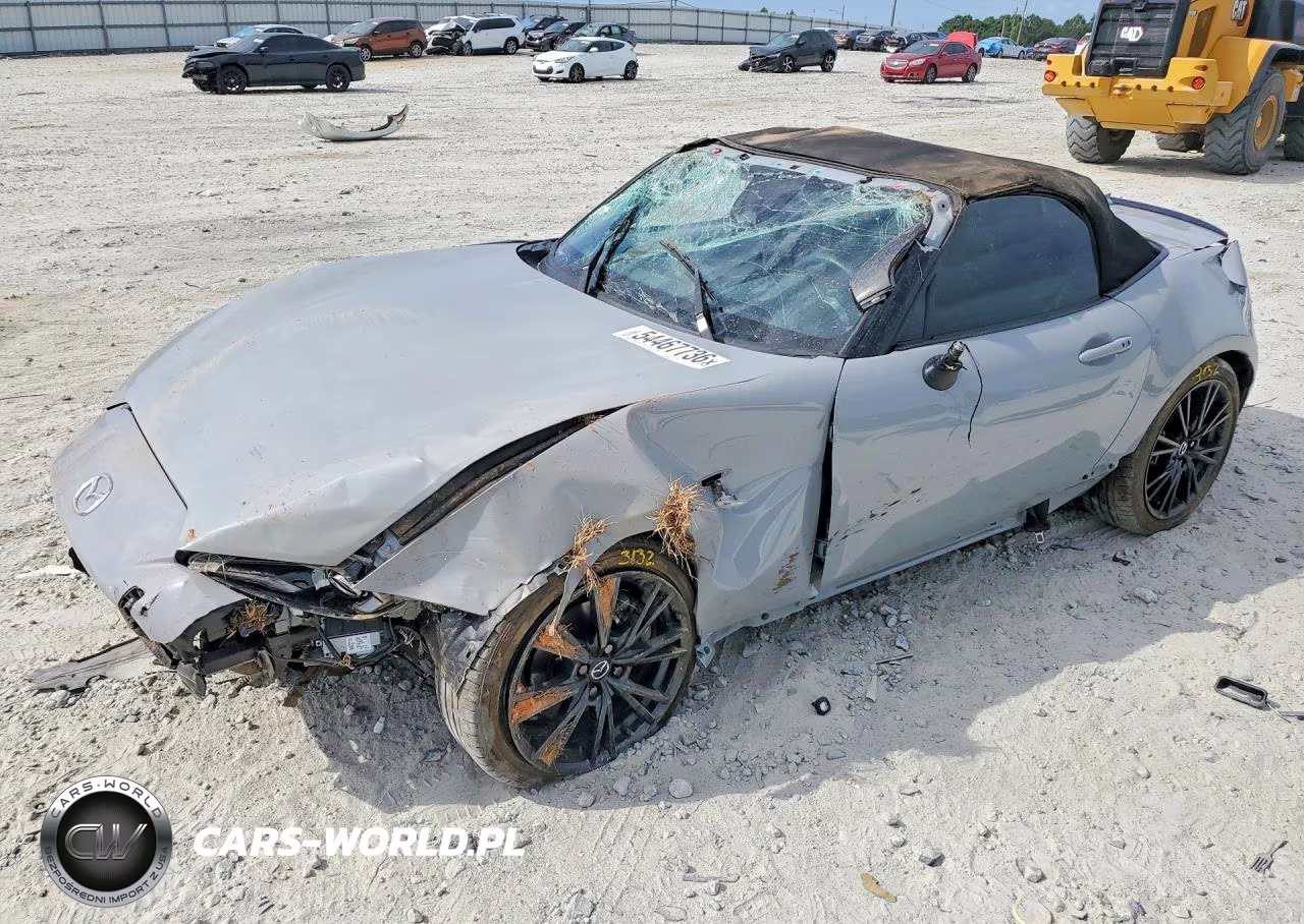 2024 Mazda Mx-5 Miata Club