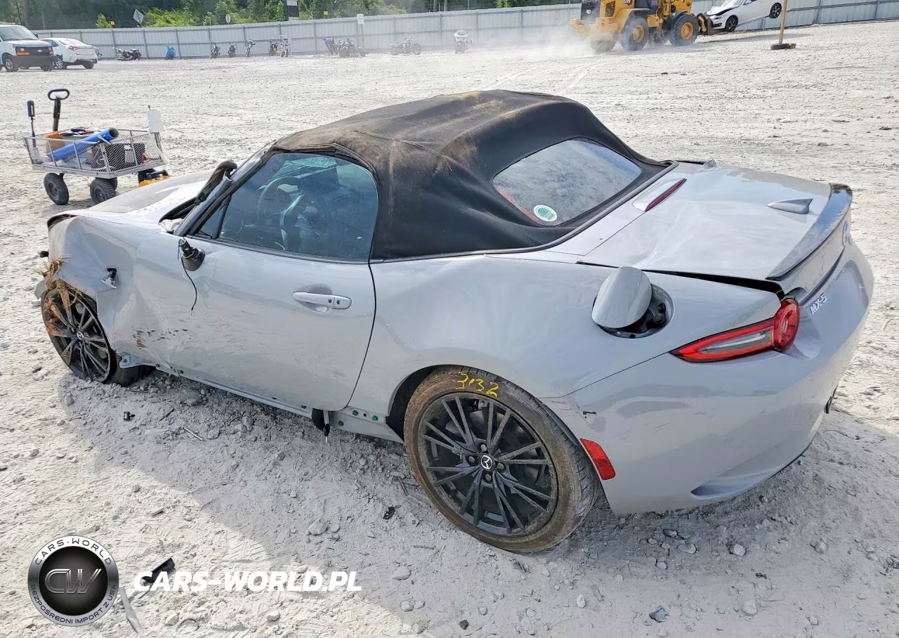 2024 Mazda Mx-5 Miata Club VIN:JM1NDAC7XR0608338 - 2