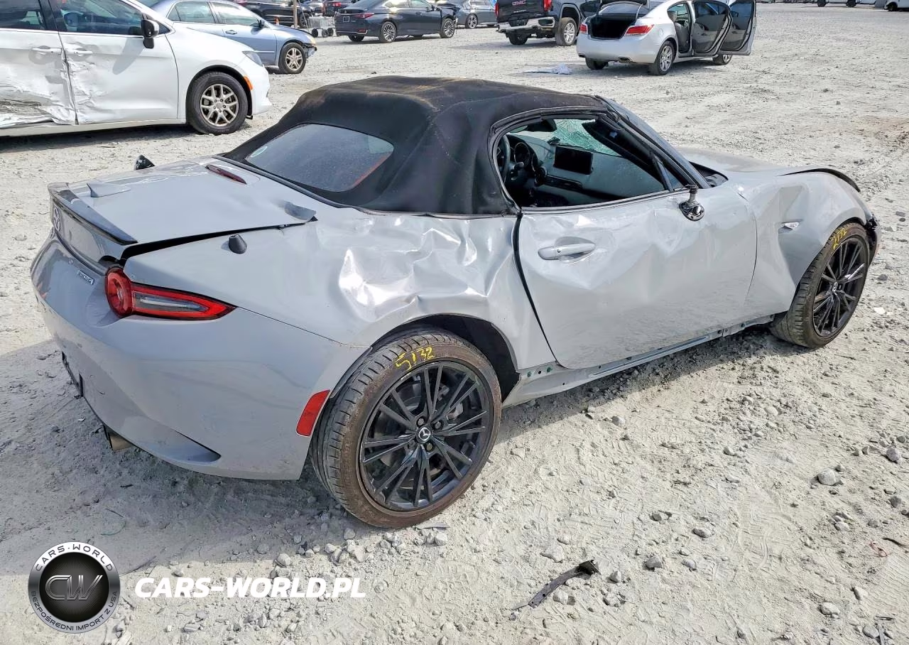2024 Mazda Mx-5 Miata Club VIN:JM1NDAC7XR0608338 - 3