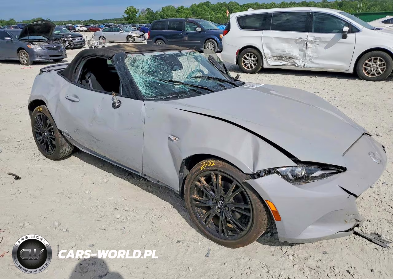 2024 Mazda Mx-5 Miata Club VIN:JM1NDAC7XR0608338 - 4