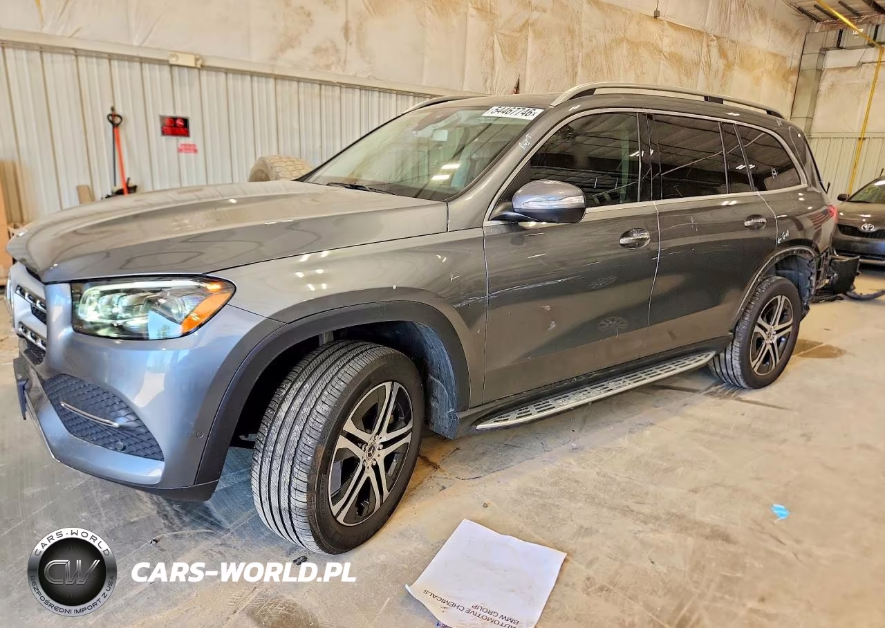 2020 Mercedes-Benz Gls 450 4Matic