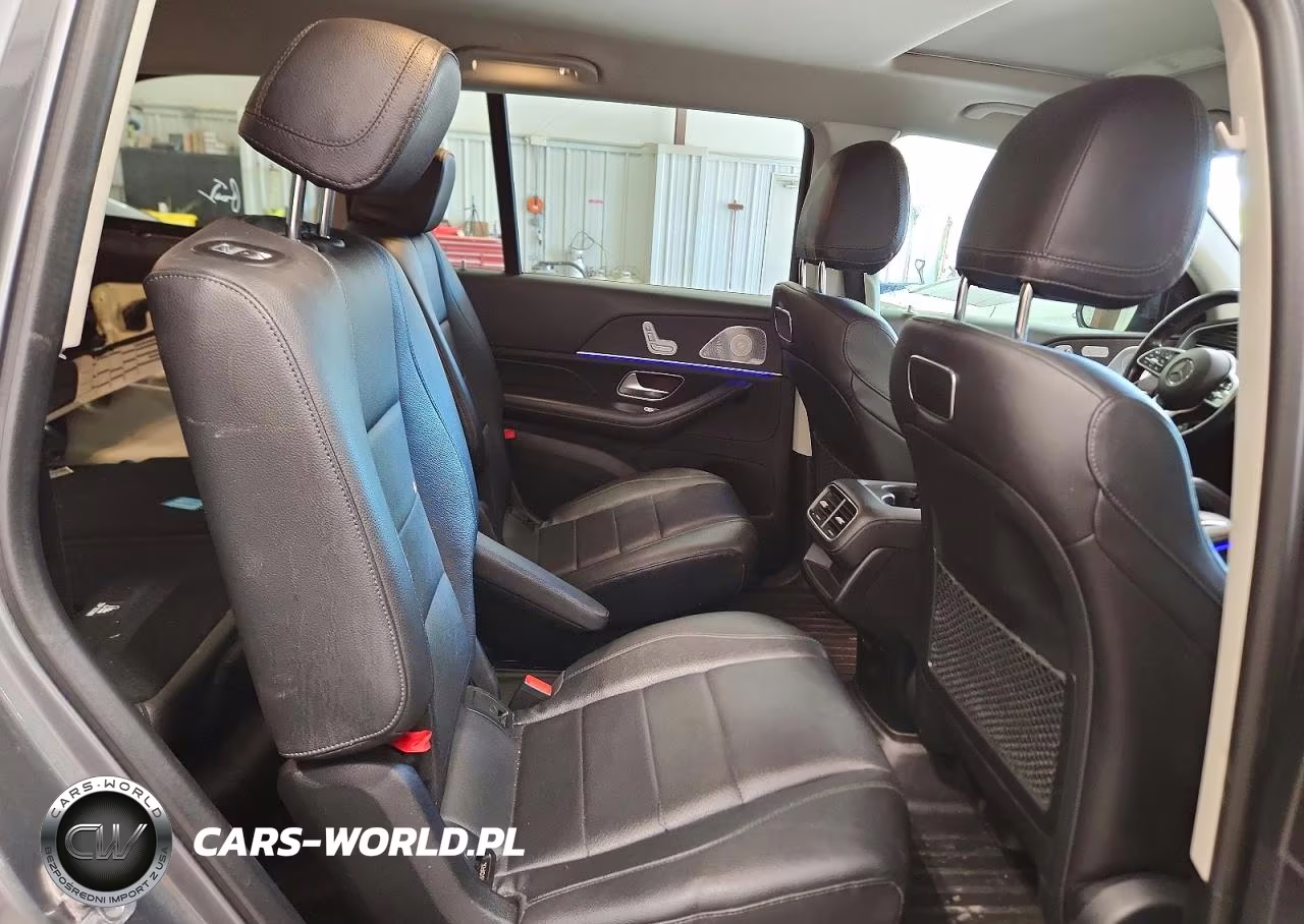 2020 Mercedes-Benz Gls 450 4Matic VIN:4JGFF5KE9LA101921 - 11