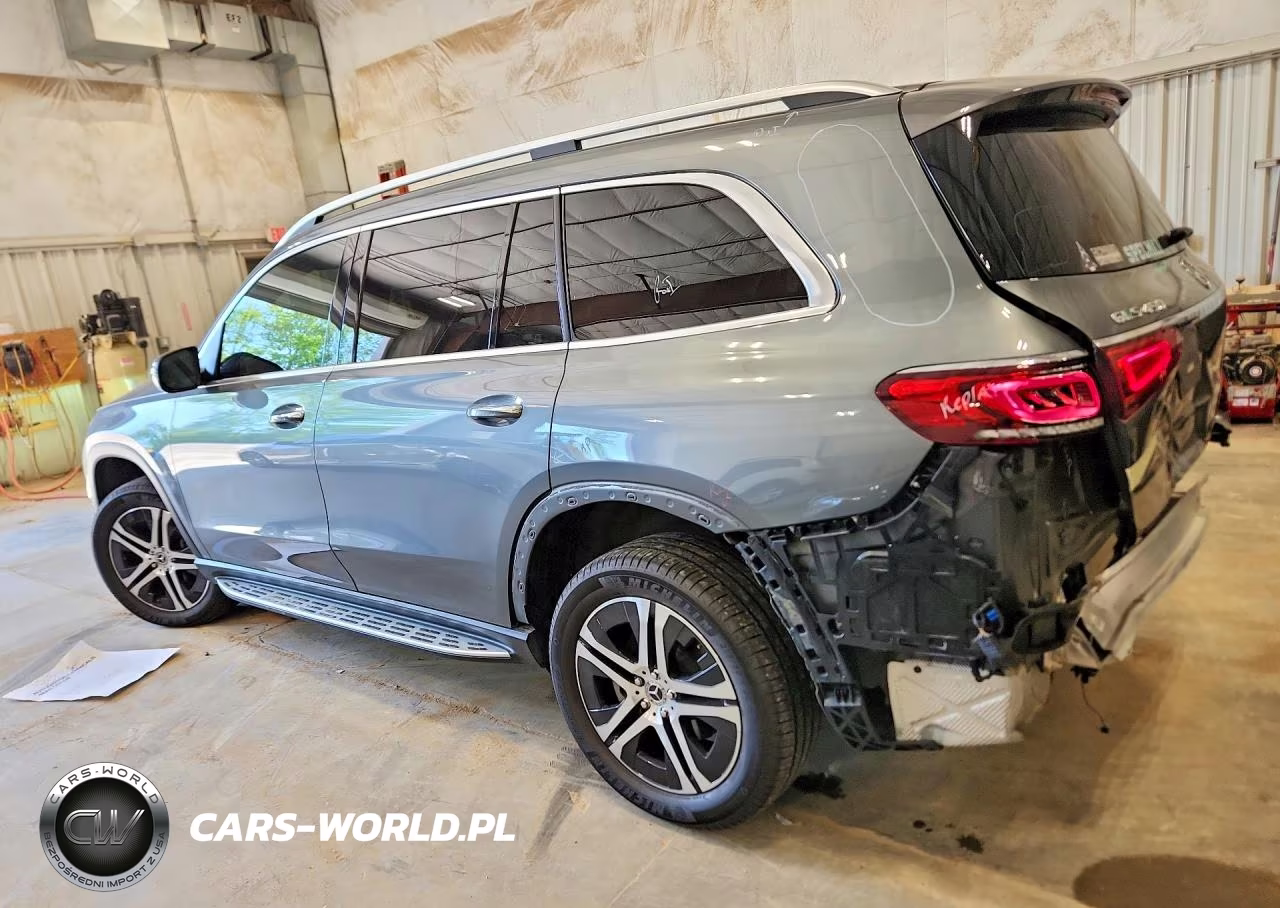 2020 Mercedes-Benz Gls 450 4Matic VIN:4JGFF5KE9LA101921 - 2