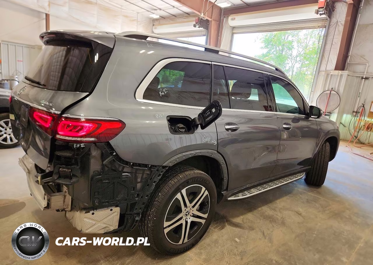 2020 Mercedes-Benz Gls 450 4Matic VIN:4JGFF5KE9LA101921 - 3