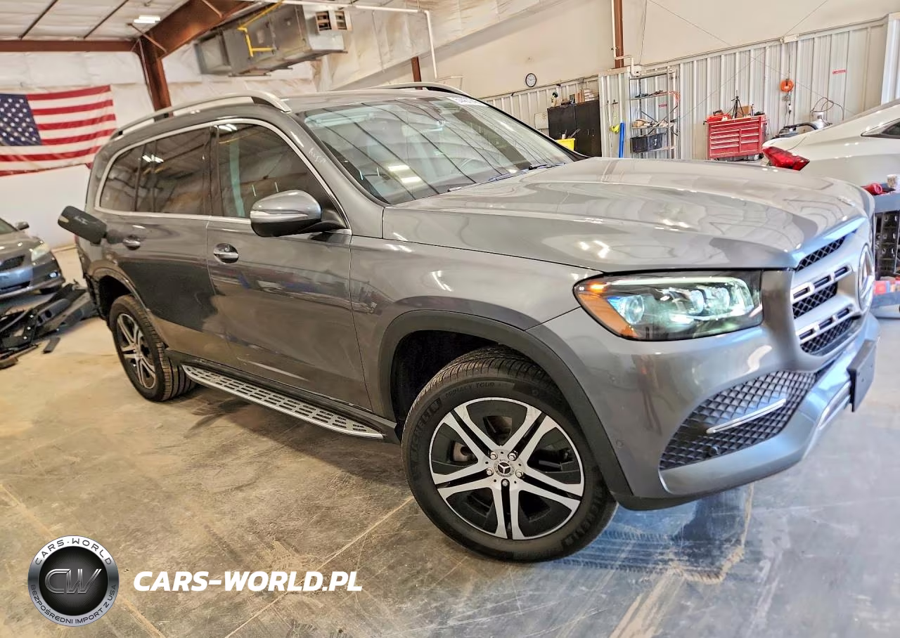 2020 Mercedes-Benz Gls 450 4Matic VIN:4JGFF5KE9LA101921 - 4
