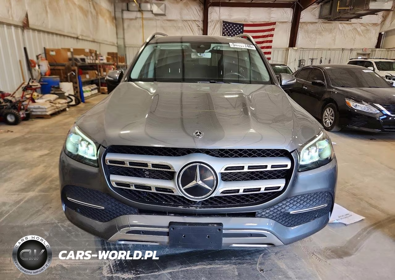 2020 Mercedes-Benz Gls 450 4Matic VIN:4JGFF5KE9LA101921 - 5