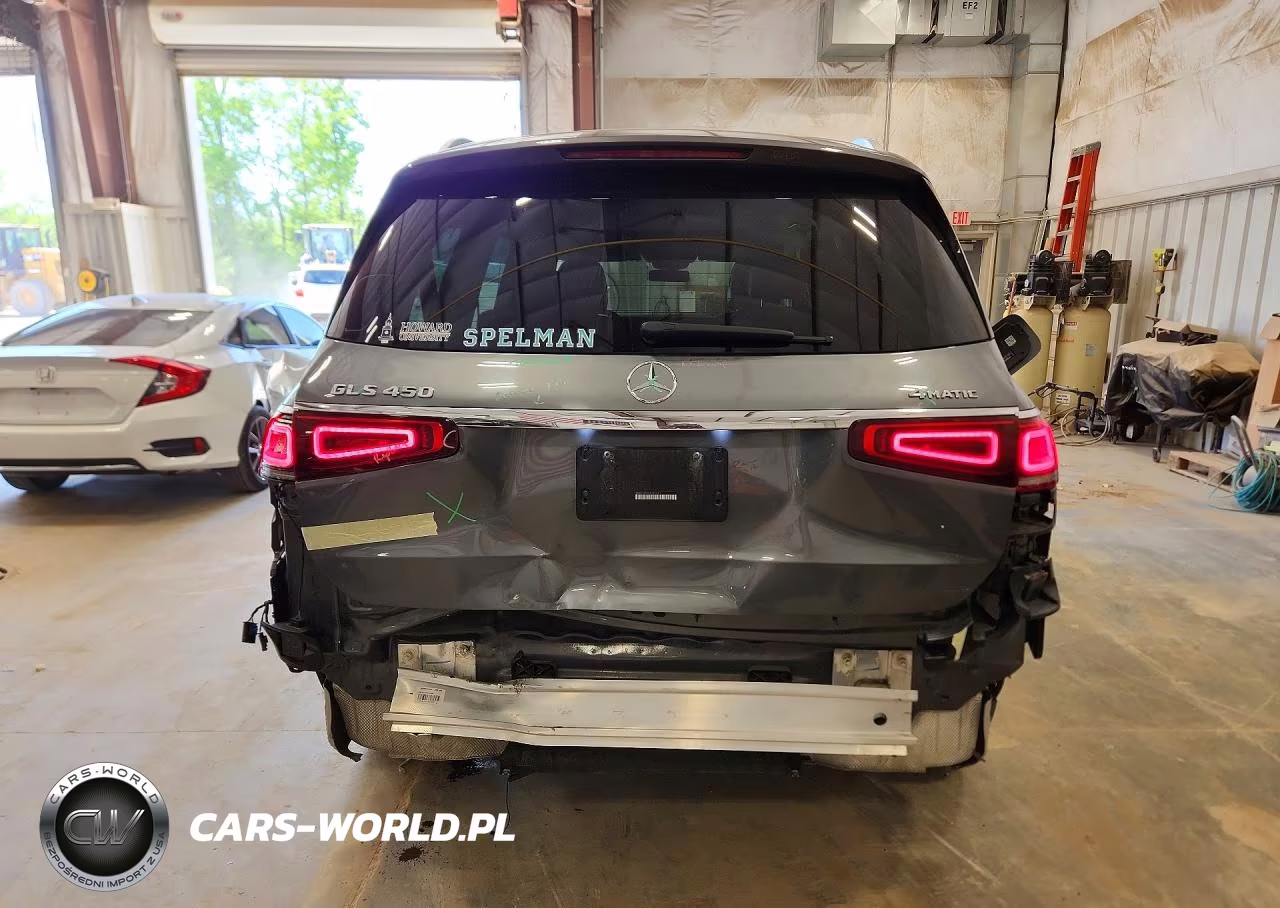 2020 Mercedes-Benz Gls 450 4Matic VIN:4JGFF5KE9LA101921 - 6