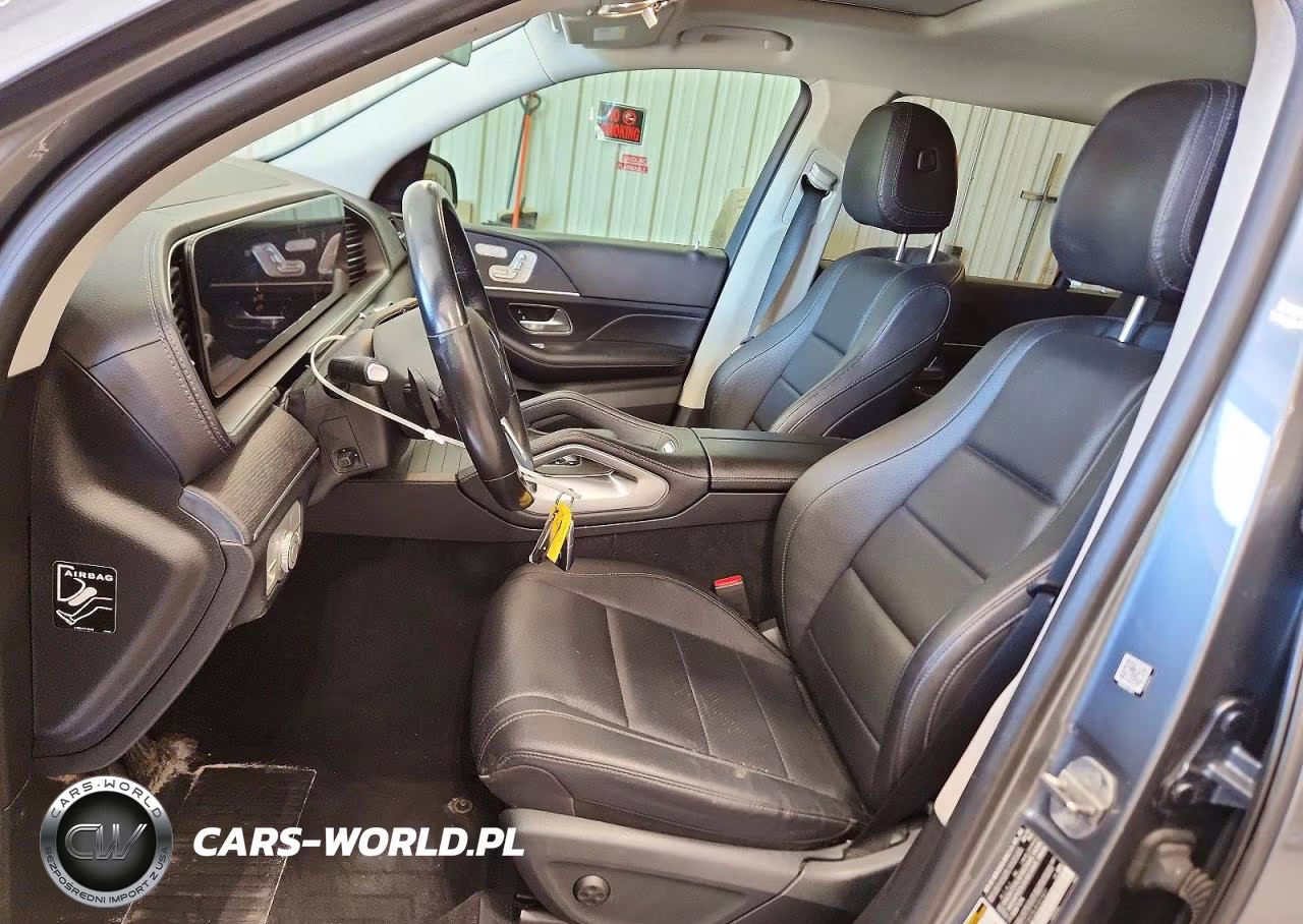 2020 Mercedes-Benz Gls 450 4Matic VIN:4JGFF5KE9LA101921 - 7