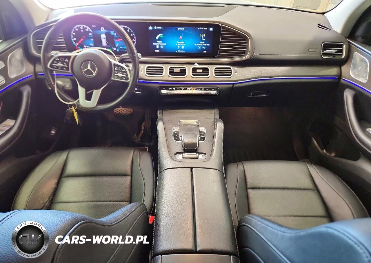 2020 Mercedes-Benz Gls 450 4Matic VIN:4JGFF5KE9LA101921 - 8