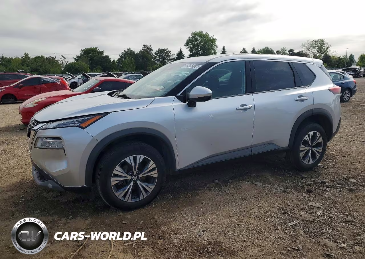 2021 Nissan Rogue Sv – zdjęcie 1 z 12