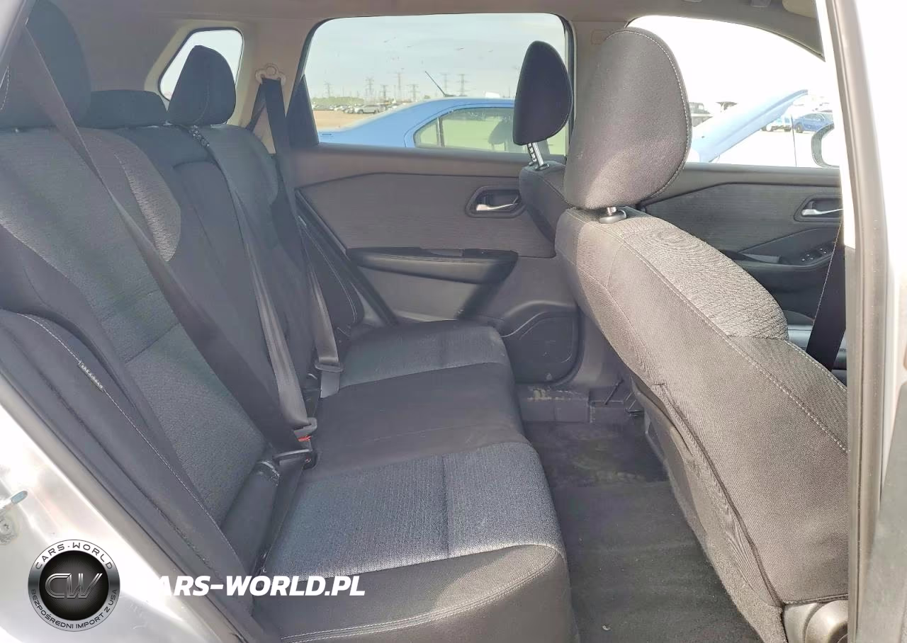 2021 Nissan Rogue Sv VIN:5N1AT3BAXMC704242 - 10