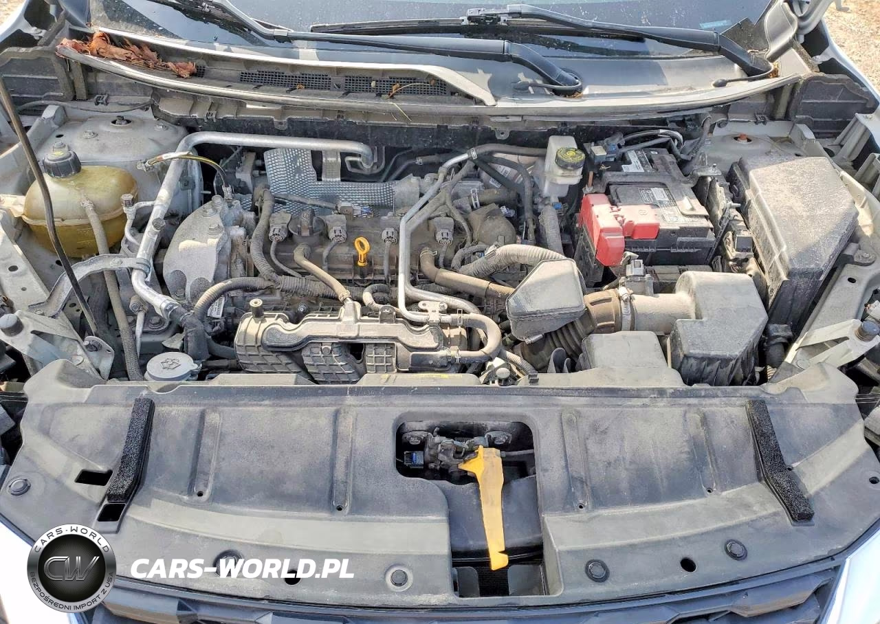 2021 Nissan Rogue Sv VIN:5N1AT3BAXMC704242 - 11