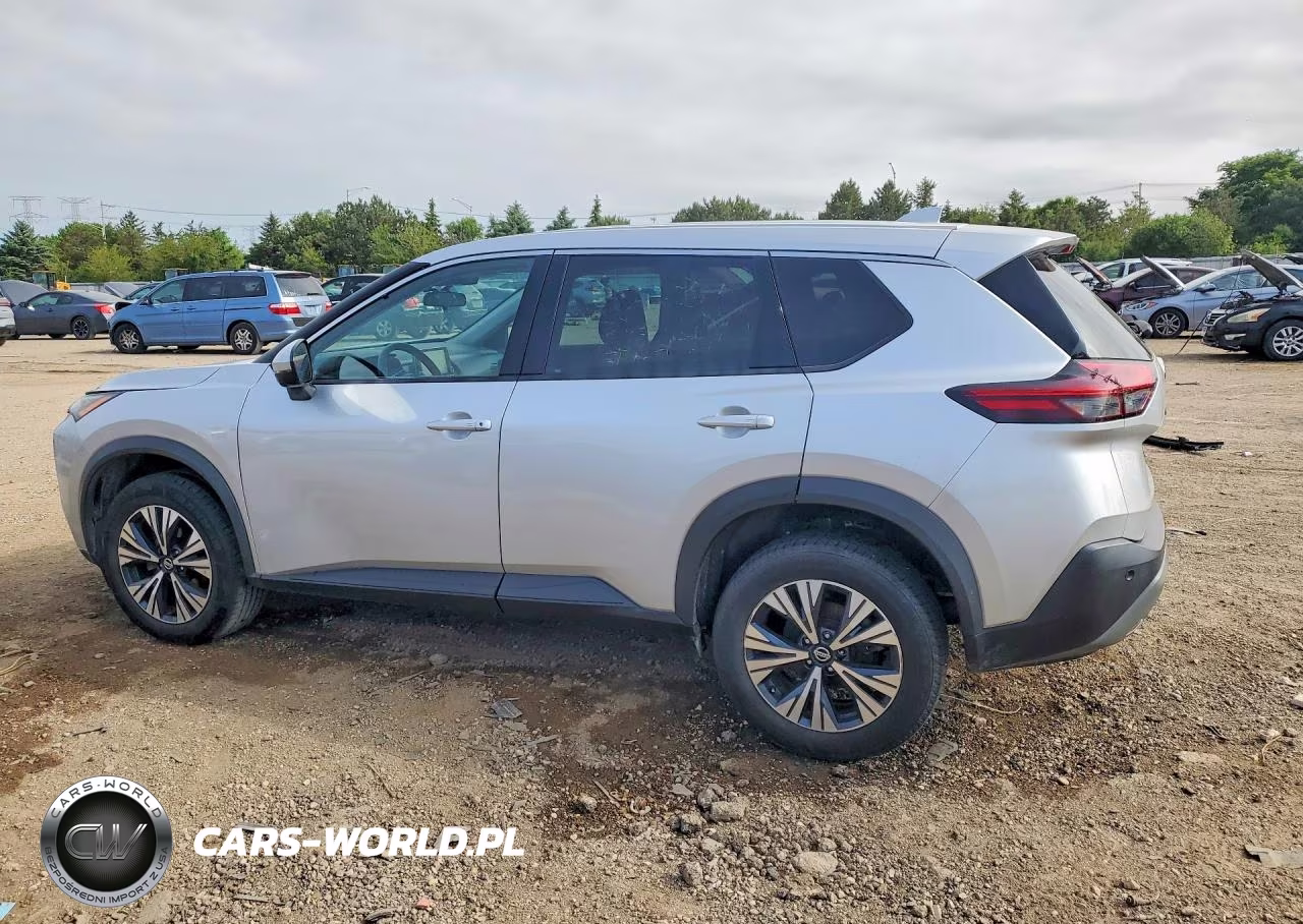 2021 Nissan Rogue Sv VIN:5N1AT3BAXMC704242 - 2