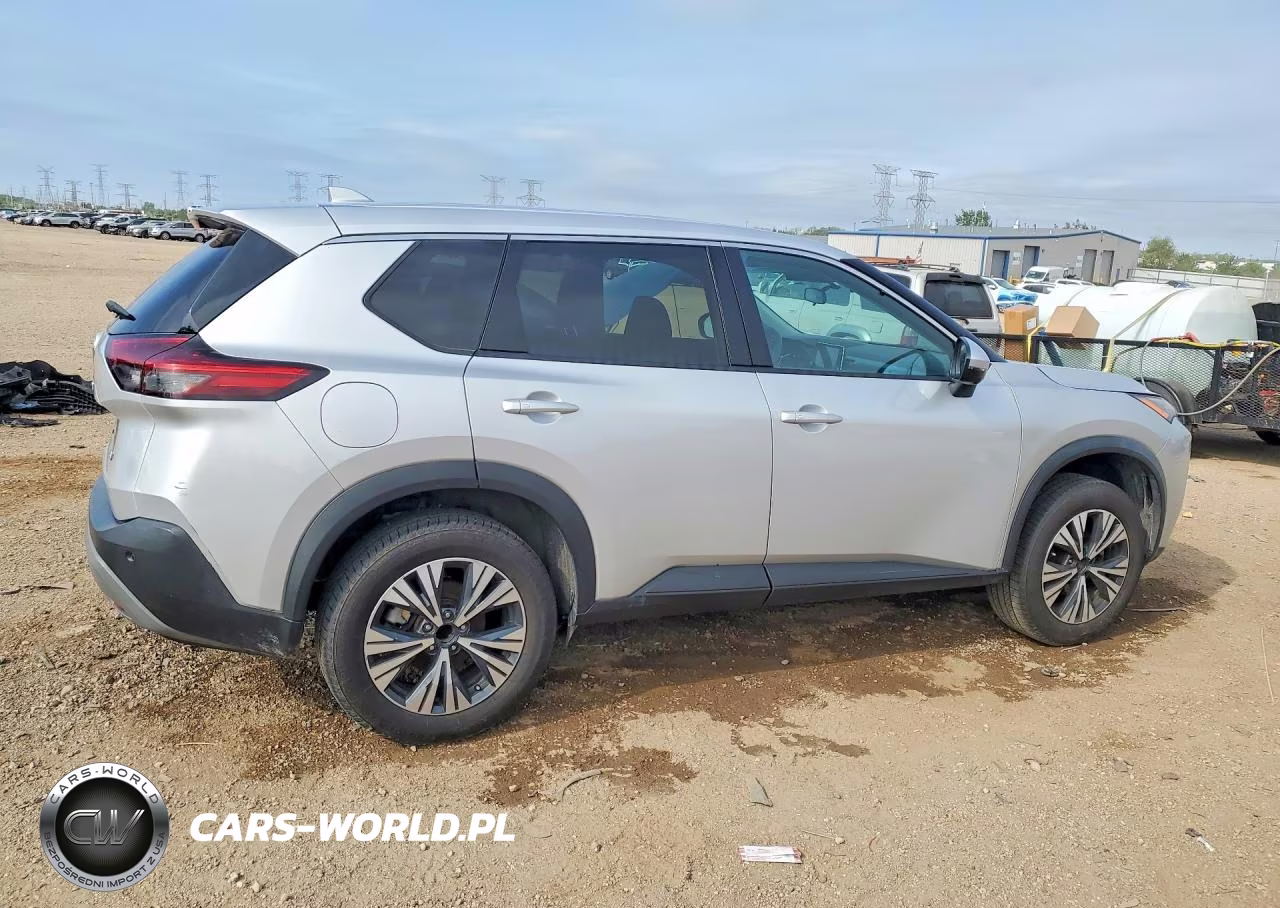 2021 Nissan Rogue Sv VIN:5N1AT3BAXMC704242 - 3