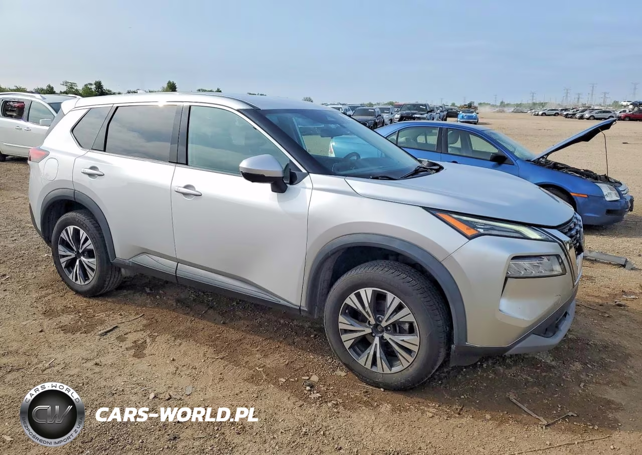 2021 Nissan Rogue Sv VIN:5N1AT3BAXMC704242 - 4