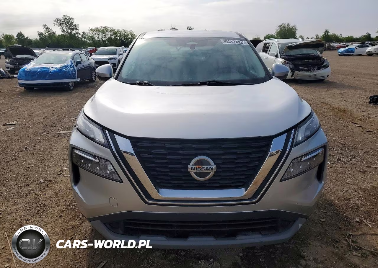 2021 Nissan Rogue Sv VIN:5N1AT3BAXMC704242 - 5