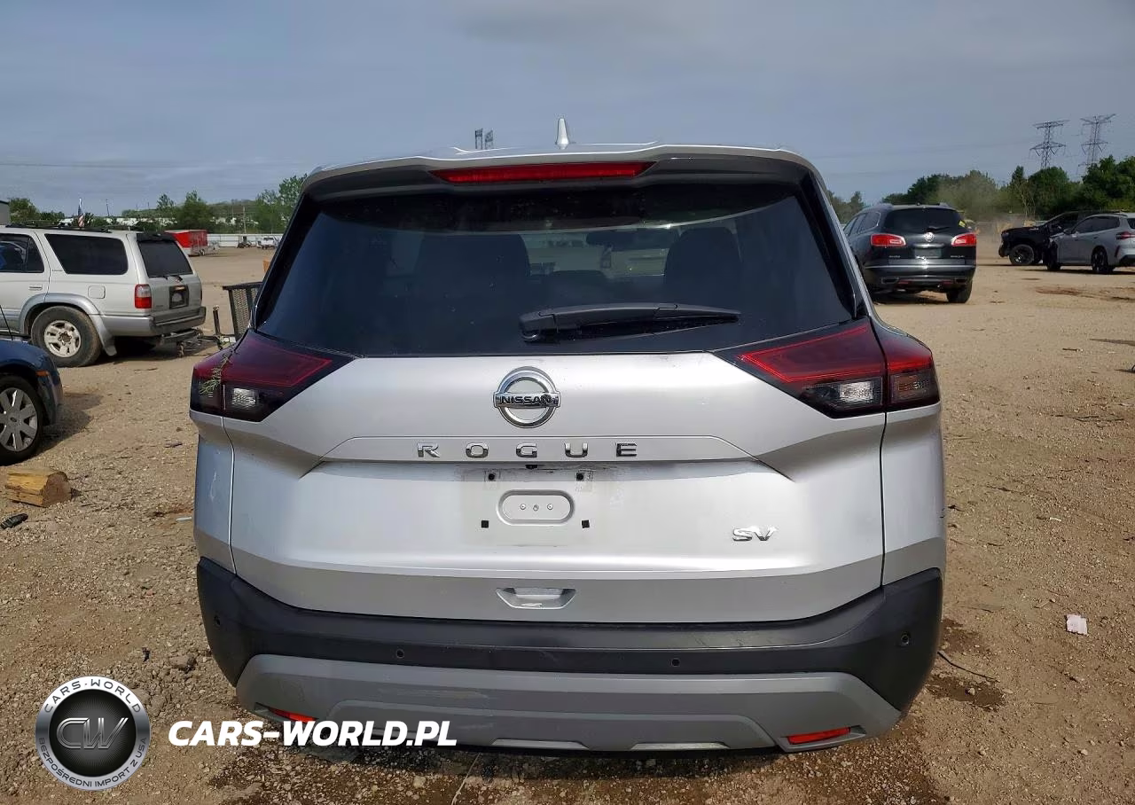 2021 Nissan Rogue Sv VIN:5N1AT3BAXMC704242 - 6