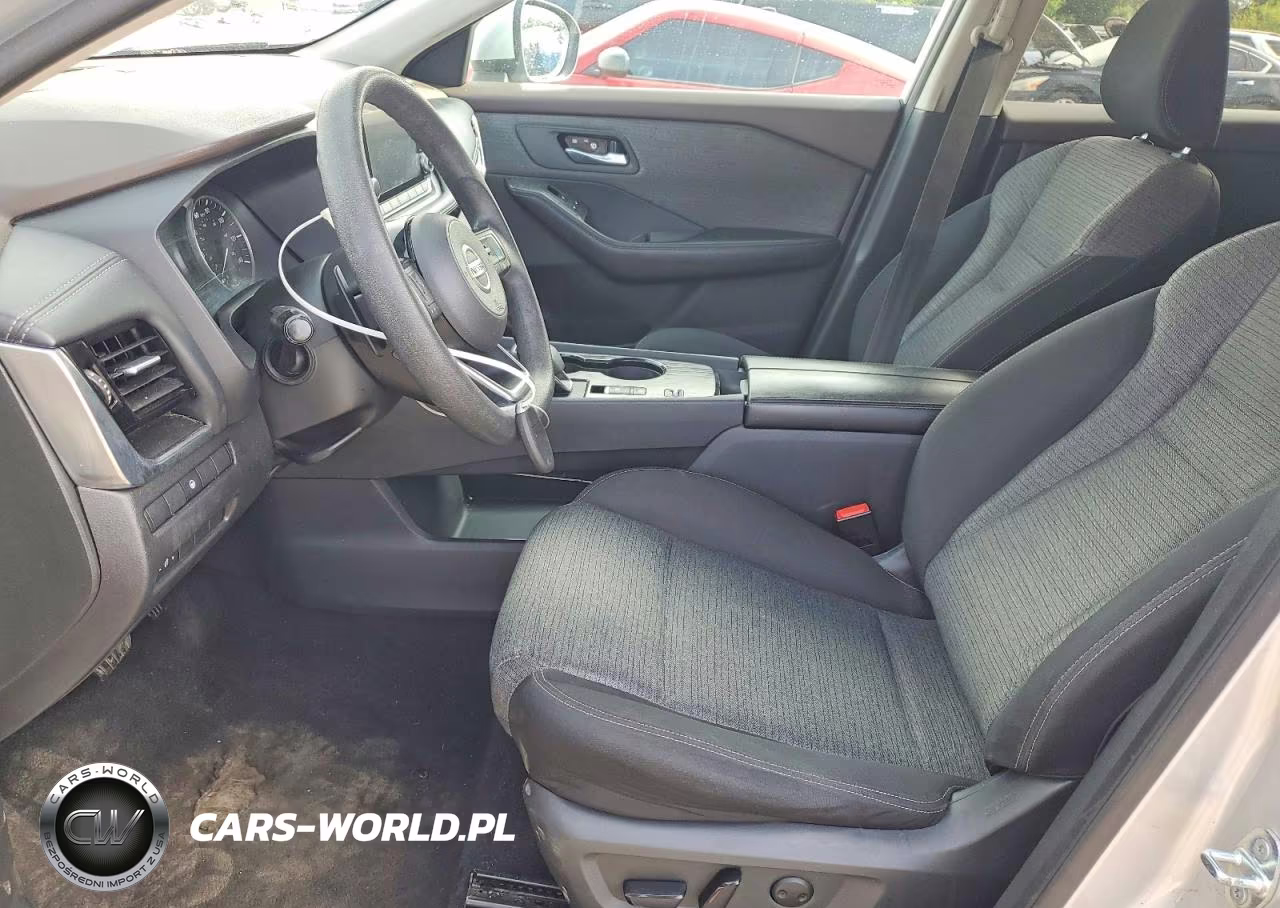 2021 Nissan Rogue Sv VIN:5N1AT3BAXMC704242 - 7