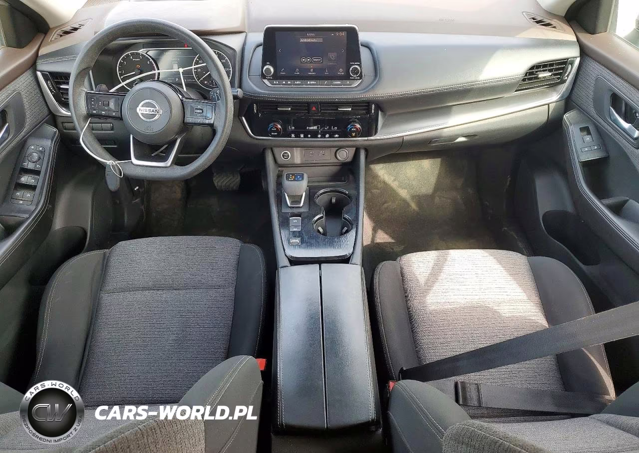 2021 Nissan Rogue Sv VIN:5N1AT3BAXMC704242 - 8