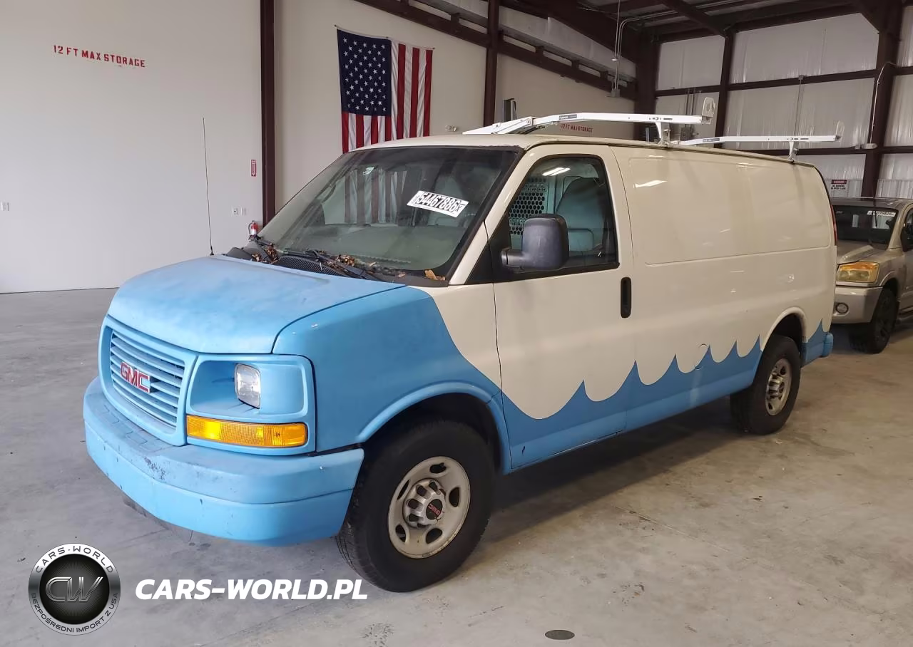 2015 GMC Savana G2500