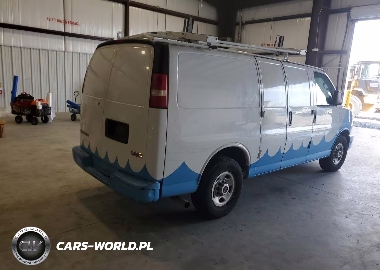 2015 GMC Savana G2500 VIN:1GTW7FCF4F1237134 - 3