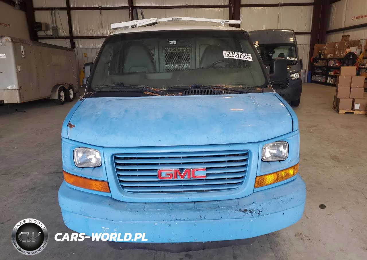 2015 GMC Savana G2500 VIN:1GTW7FCF4F1237134 - 5