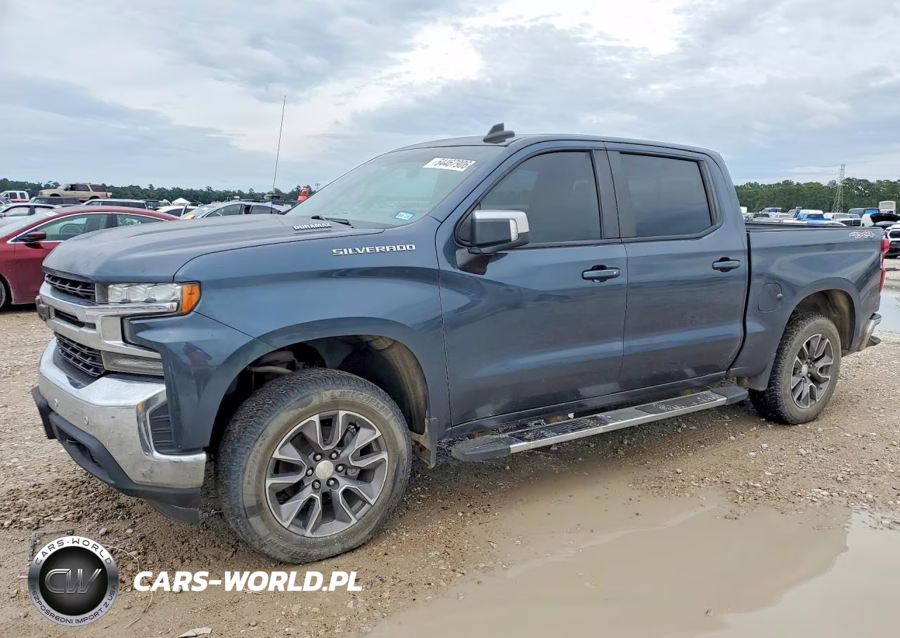 2020 Chevrolet Silverado K1500 Lt
