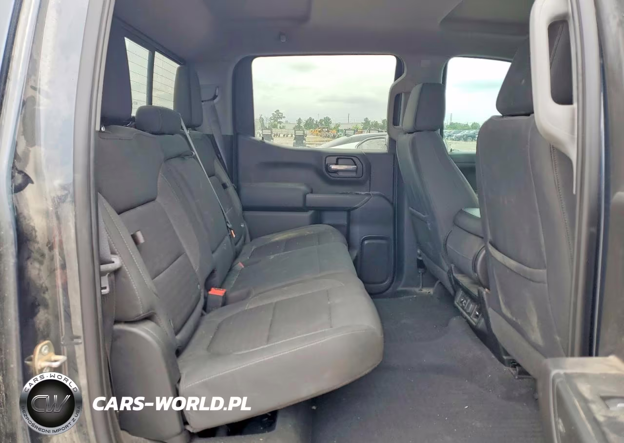 2020 Chevrolet Silverado K1500 Lt VIN:3GCUYDET1LG233101 - 11