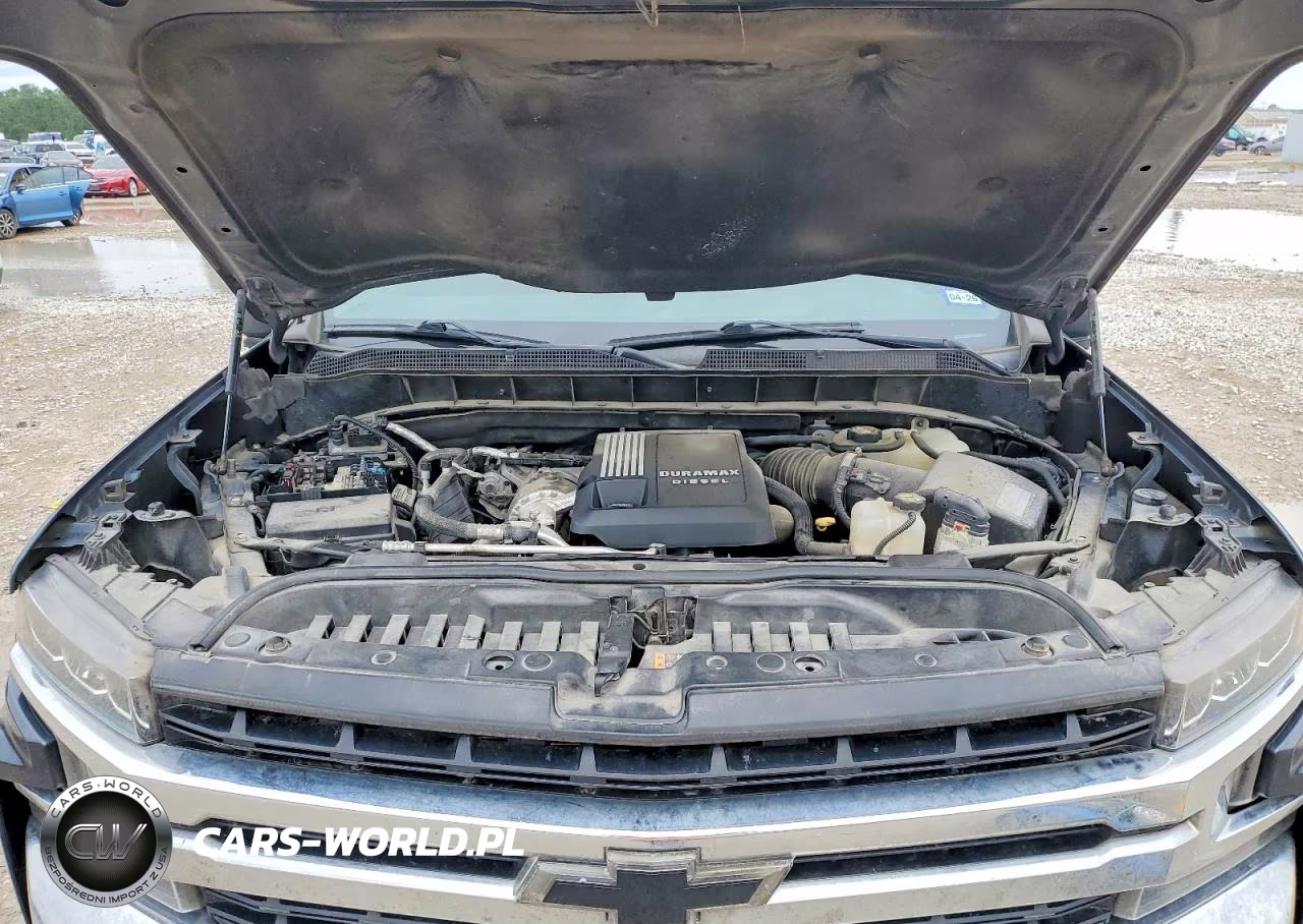 2020 Chevrolet Silverado K1500 Lt VIN:3GCUYDET1LG233101 - 12