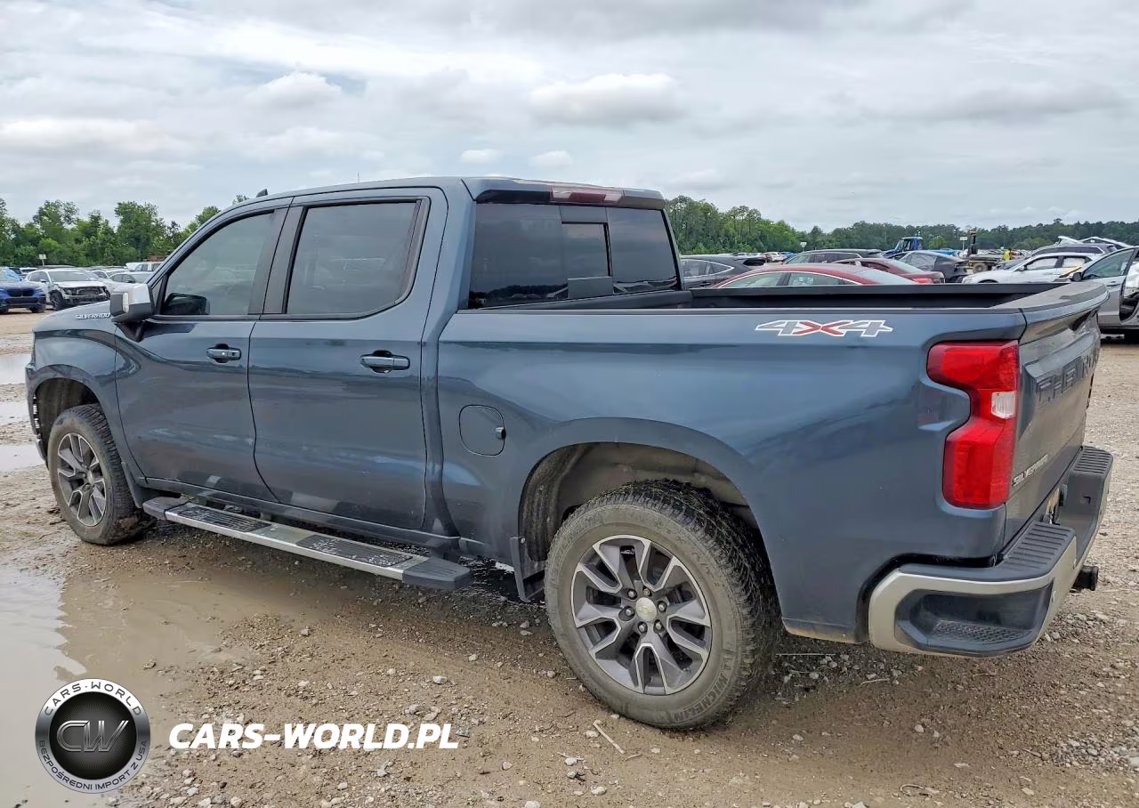 2020 Chevrolet Silverado K1500 Lt VIN:3GCUYDET1LG233101 - 2
