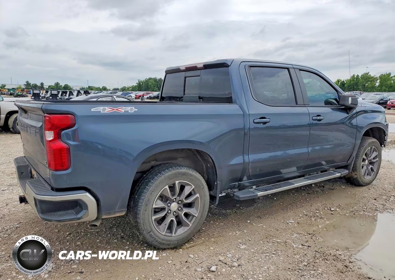 2020 Chevrolet Silverado K1500 Lt VIN:3GCUYDET1LG233101 - 3