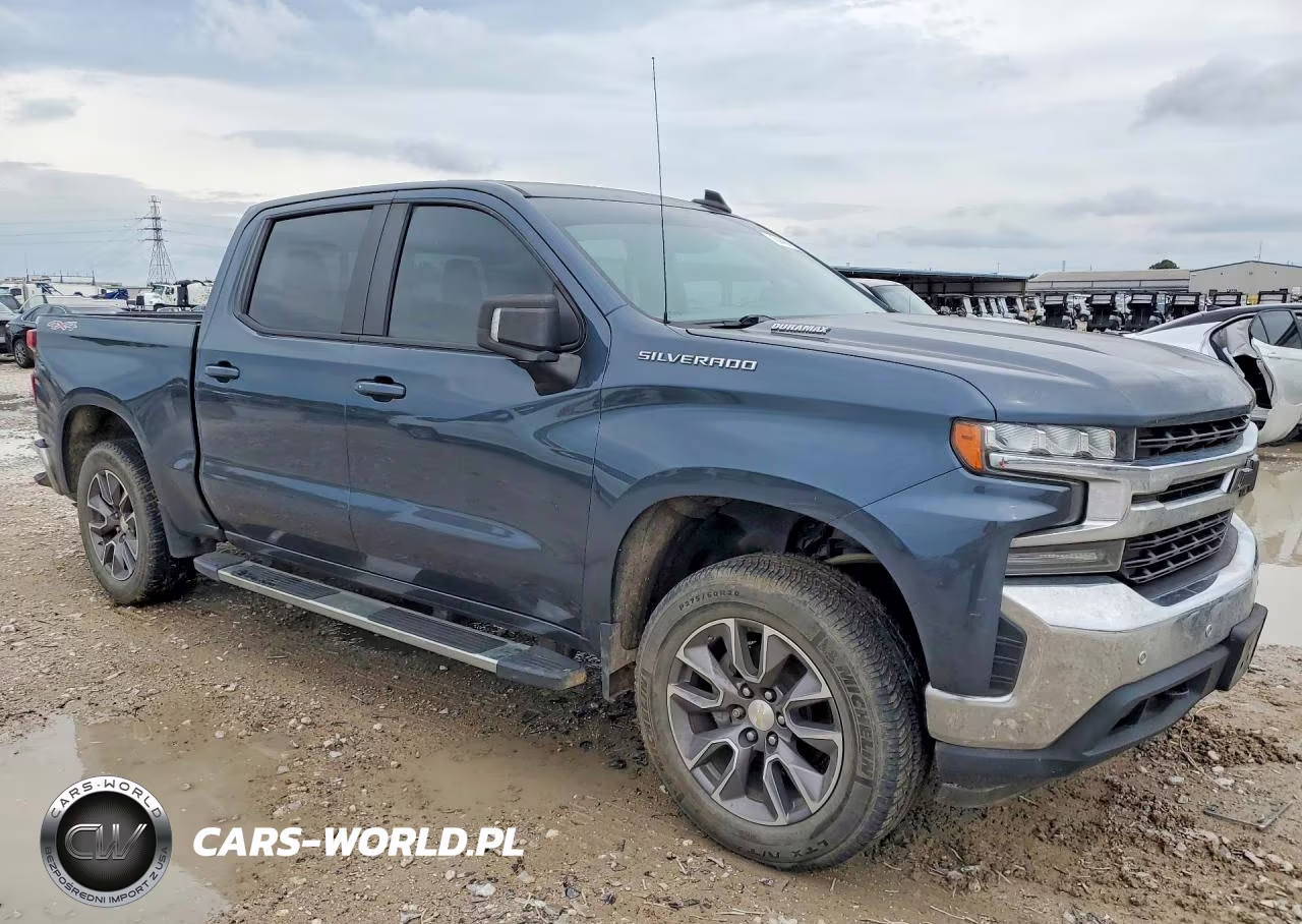 2020 Chevrolet Silverado K1500 Lt VIN:3GCUYDET1LG233101 - 4