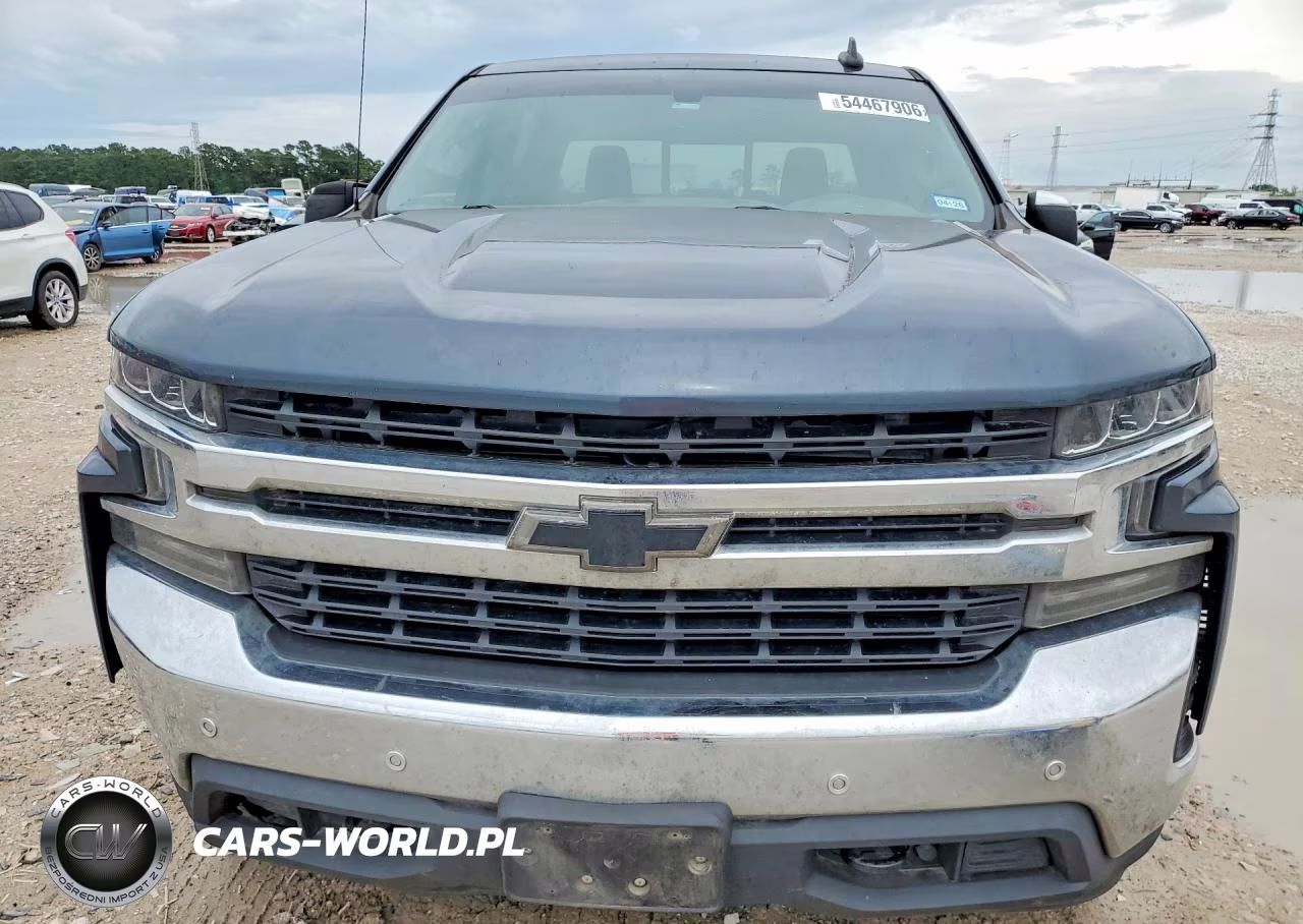 2020 Chevrolet Silverado K1500 Lt VIN:3GCUYDET1LG233101 - 5