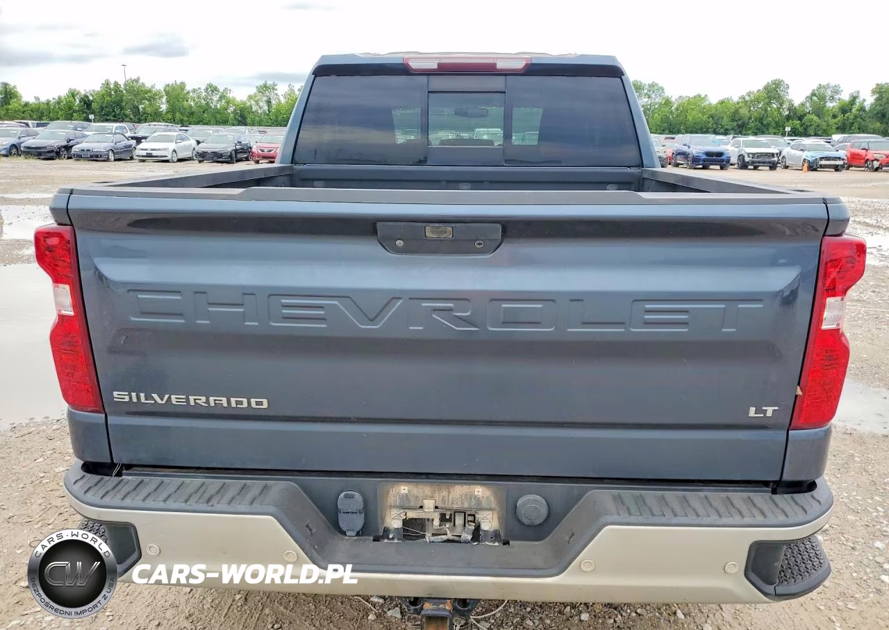 2020 Chevrolet Silverado K1500 Lt VIN:3GCUYDET1LG233101 - 6