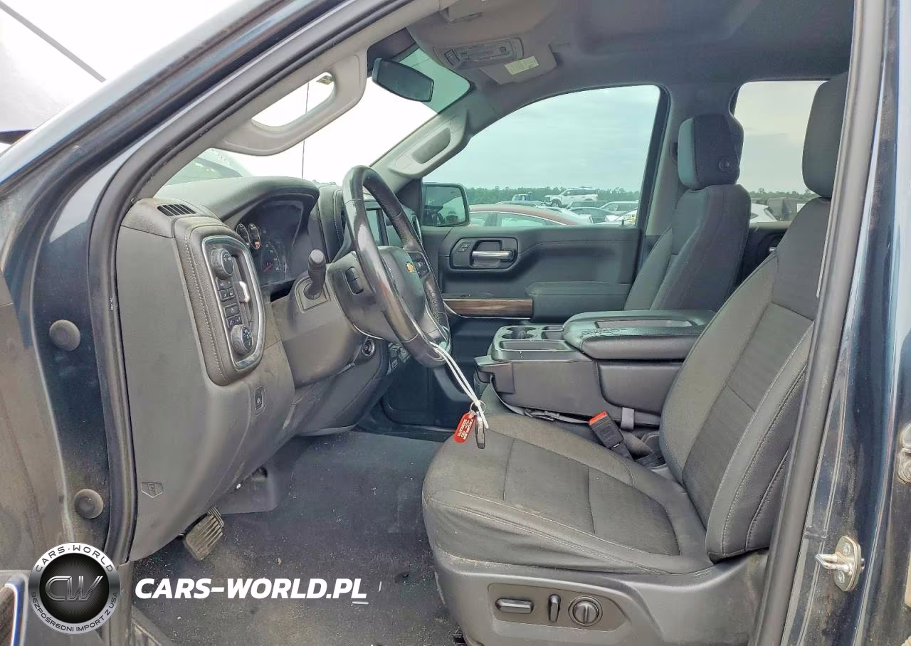 2020 Chevrolet Silverado K1500 Lt VIN:3GCUYDET1LG233101 - 7