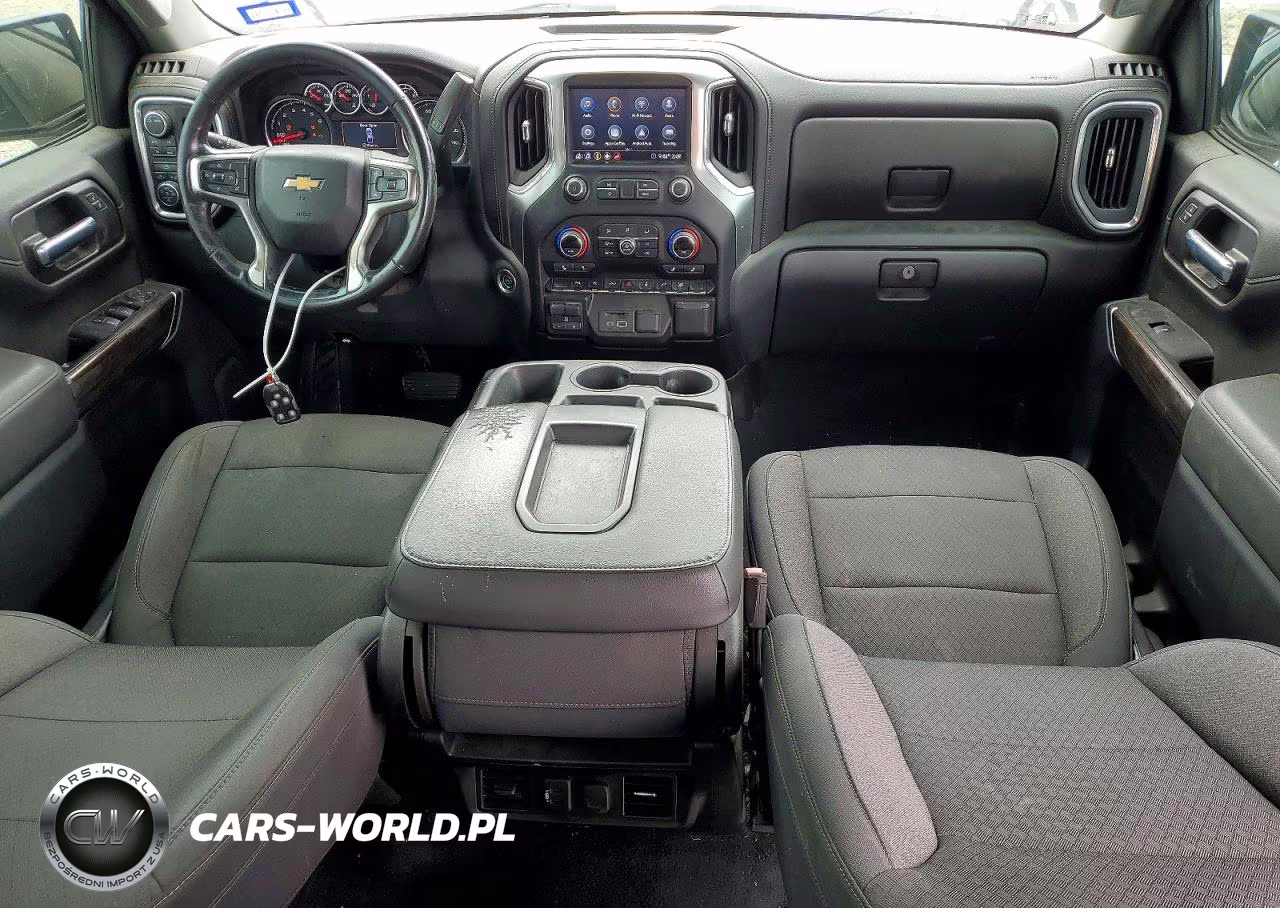 2020 Chevrolet Silverado K1500 Lt VIN:3GCUYDET1LG233101 - 8