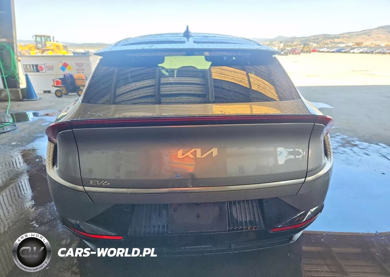 2023 Kia Ev6 Wind VIN:KNDC34LA7P5150426 - 6