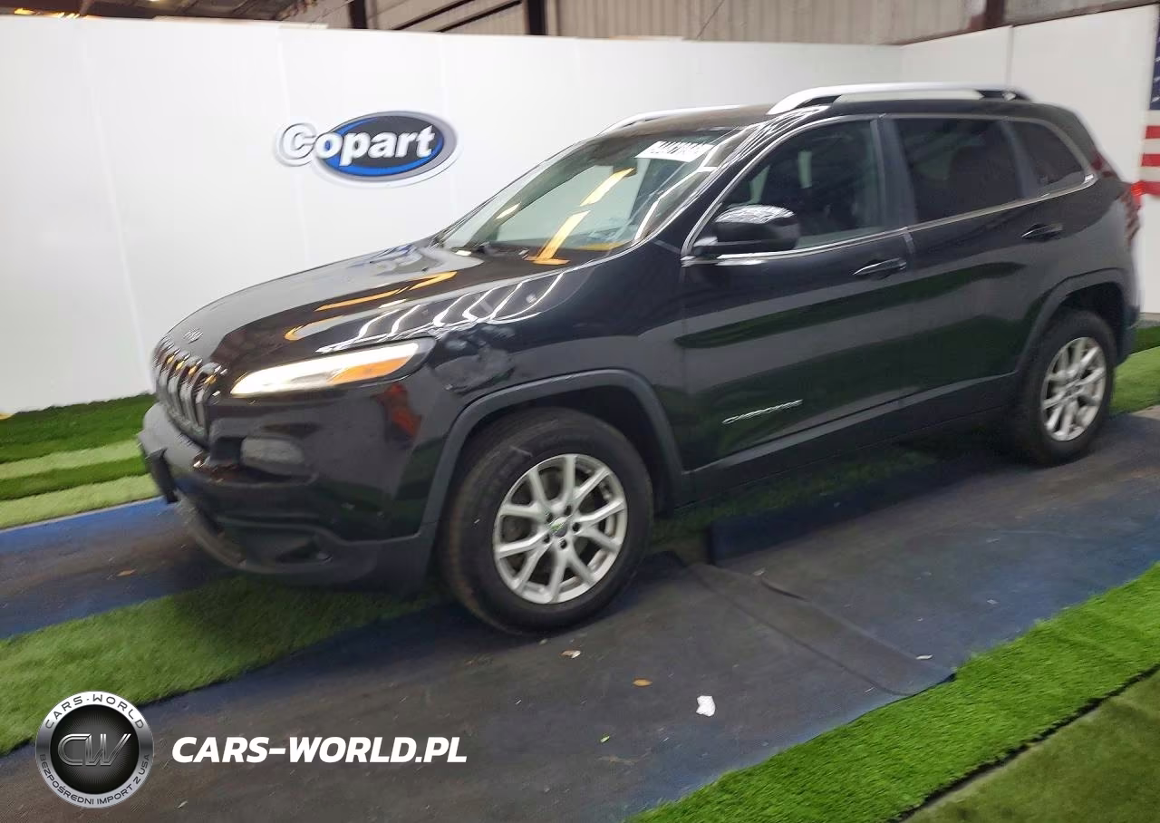 2016 Jeep Cherokee Latitude