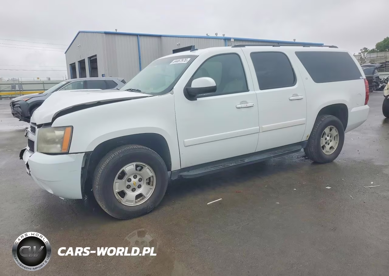 2008 Chevrolet Suburban K1500 Ls