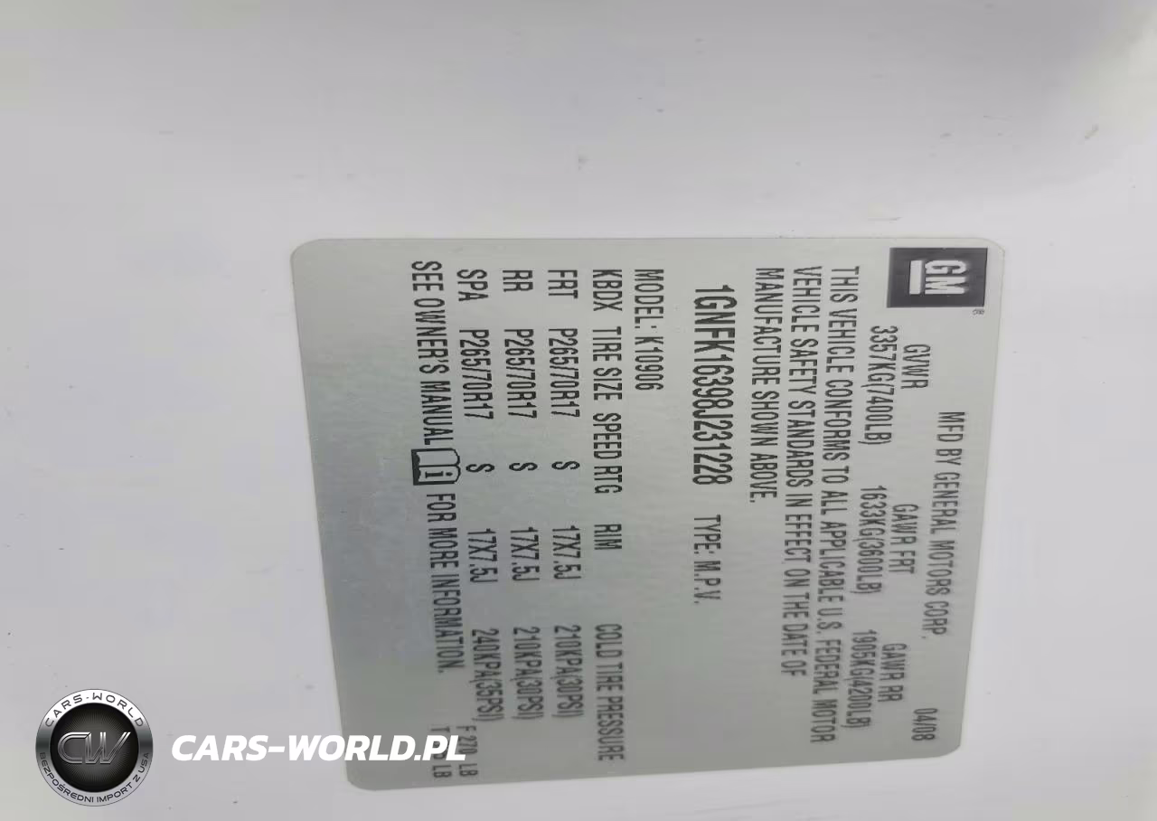 2008 Chevrolet Suburban K1500 Ls VIN:1GNFK16398J231228 - 14