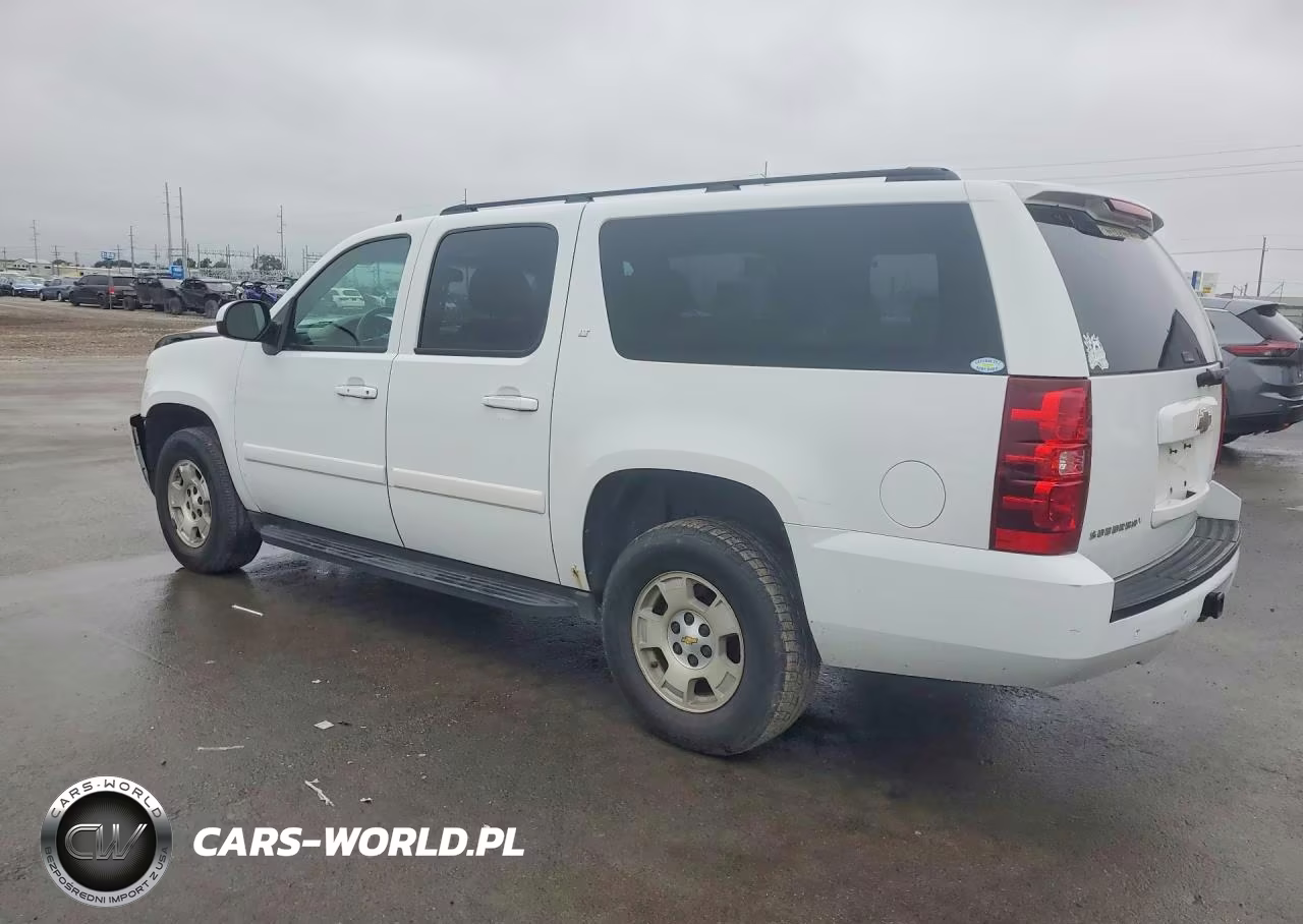 2008 Chevrolet Suburban K1500 Ls VIN:1GNFK16398J231228 - 2