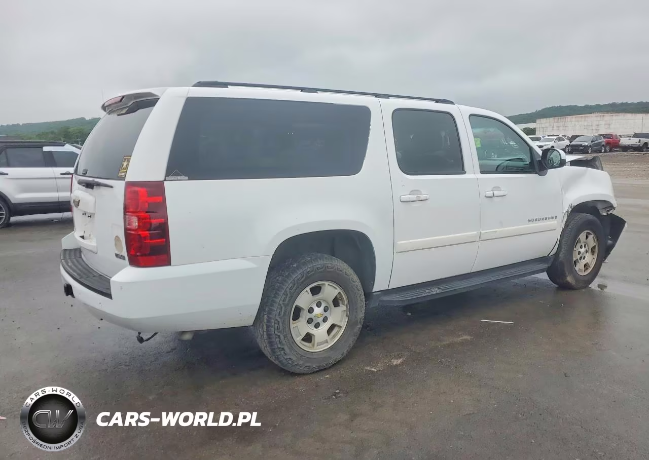 2008 Chevrolet Suburban K1500 Ls VIN:1GNFK16398J231228 - 3