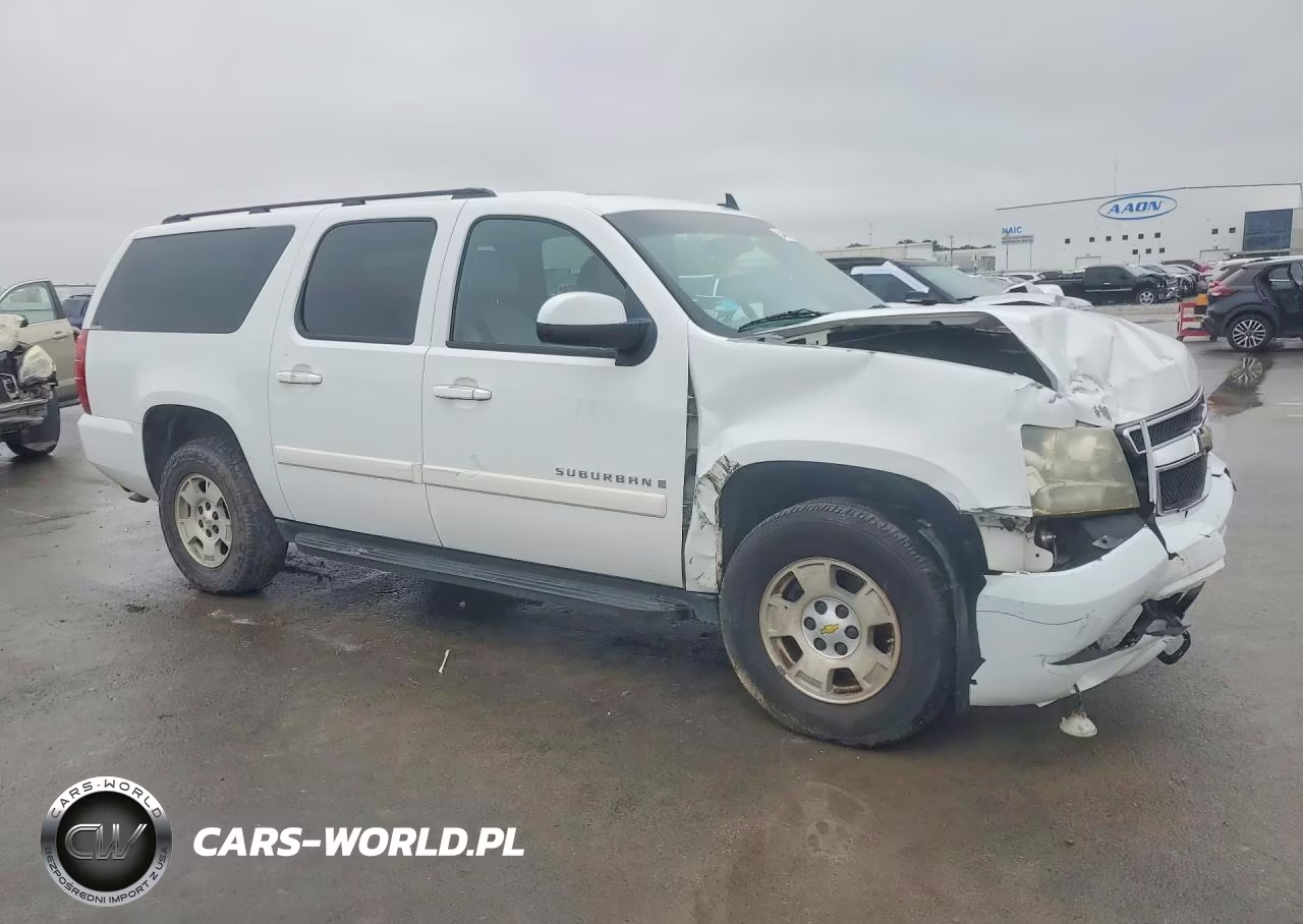 2008 Chevrolet Suburban K1500 Ls VIN:1GNFK16398J231228 - 4