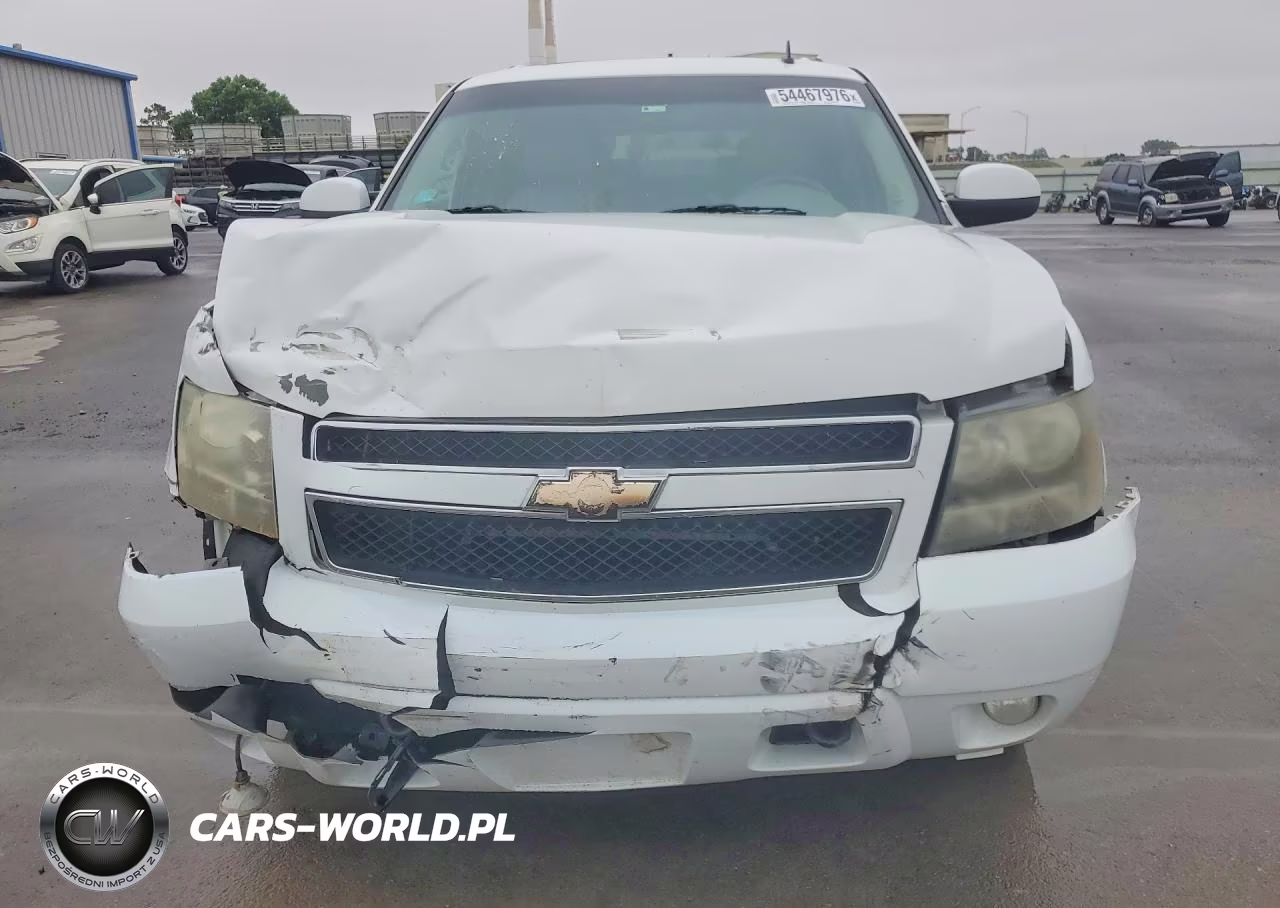 2008 Chevrolet Suburban K1500 Ls VIN:1GNFK16398J231228 - 5
