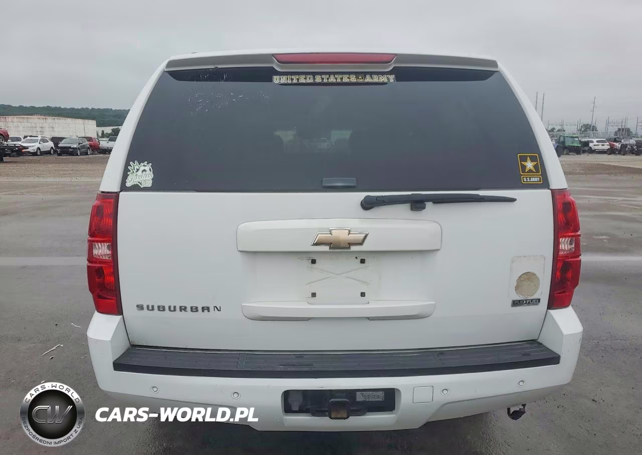 2008 Chevrolet Suburban K1500 Ls VIN:1GNFK16398J231228 - 6