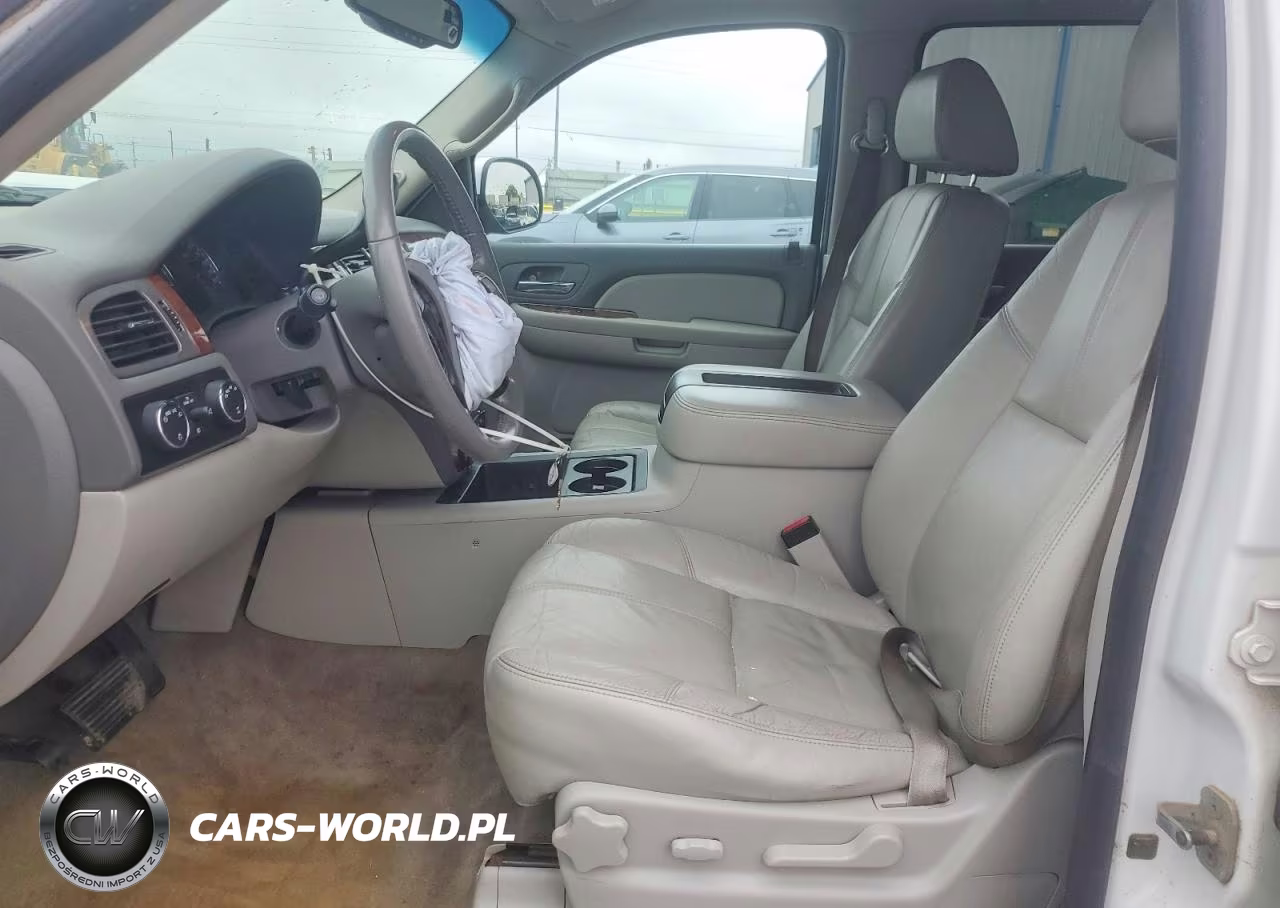 2008 Chevrolet Suburban K1500 Ls VIN:1GNFK16398J231228 - 7