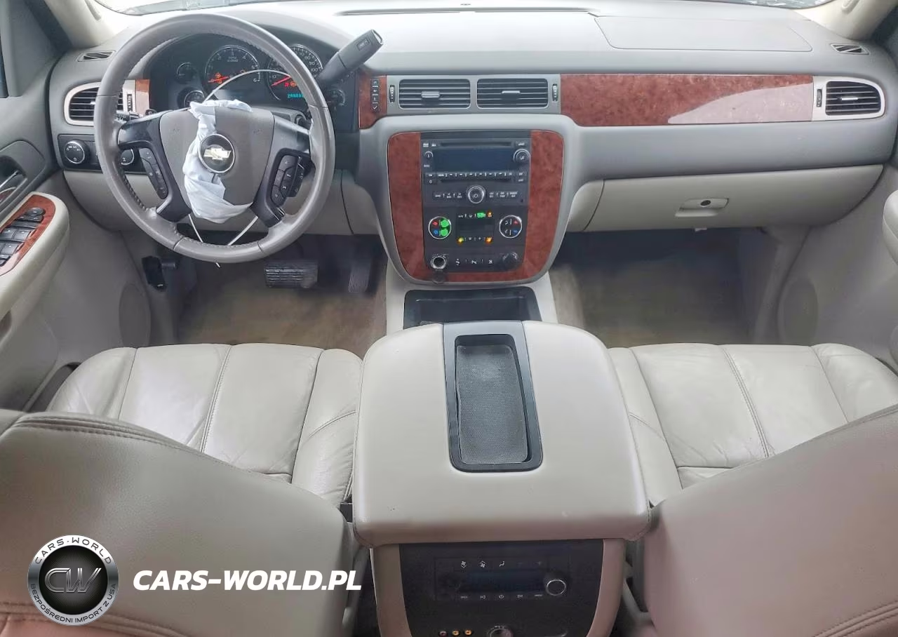 2008 Chevrolet Suburban K1500 Ls VIN:1GNFK16398J231228 - 8